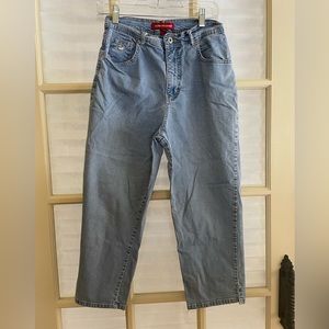 Y2K Gloria Vanderbilt Mom Jean